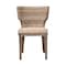 Bali & Pari Enver Modern Bohemian Grey Rattan and Brown Wood Dining Chair 209-12799 - alternate 2